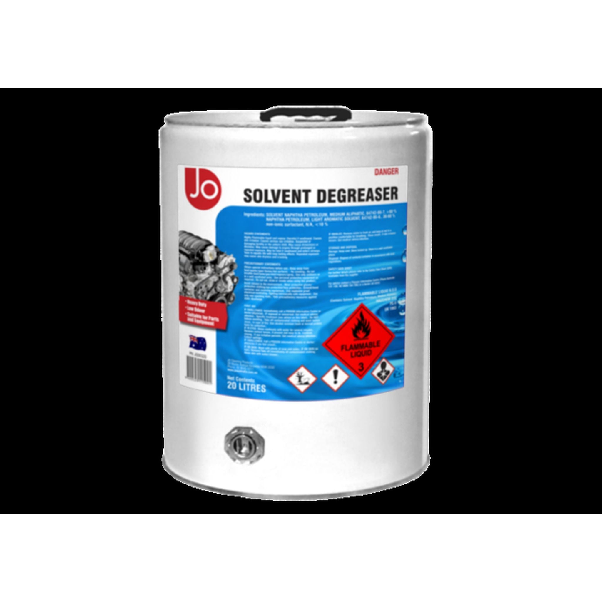 DEGREASER SOLVENT BASED 20L