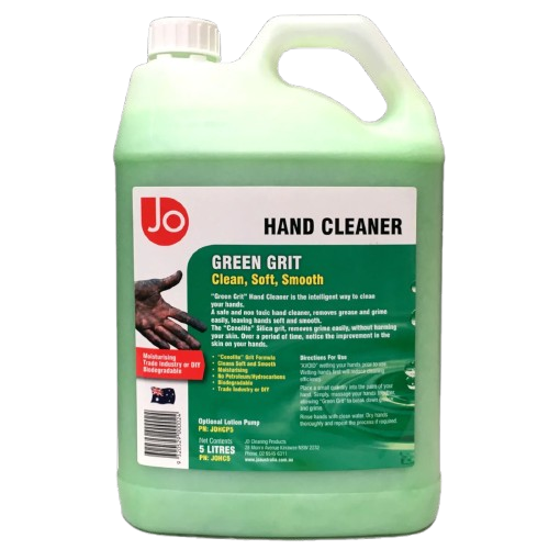 HAND CLEANER GREEN GRIT 5L