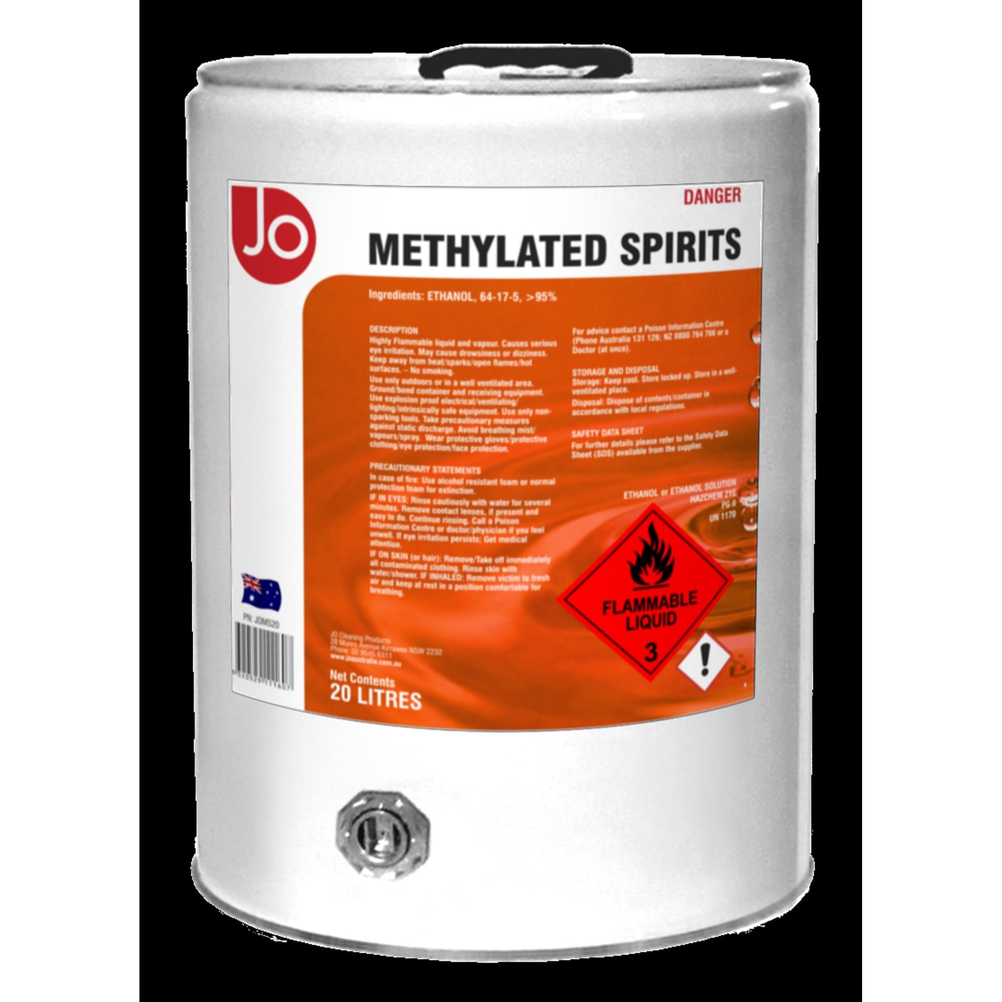 METHYLATED SPIRITS 20 LITRE