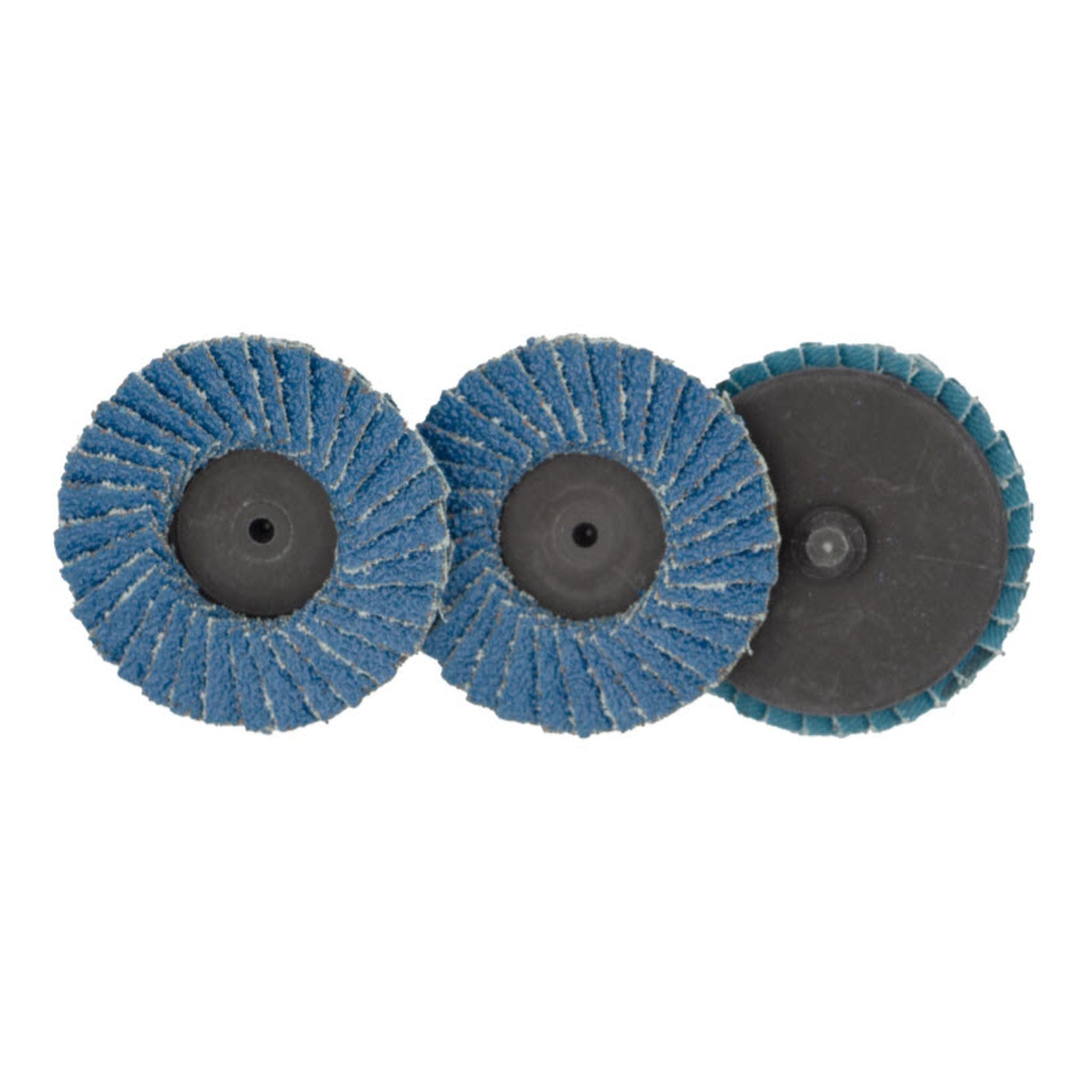 FLAP DISC 50mm 40g 3PK