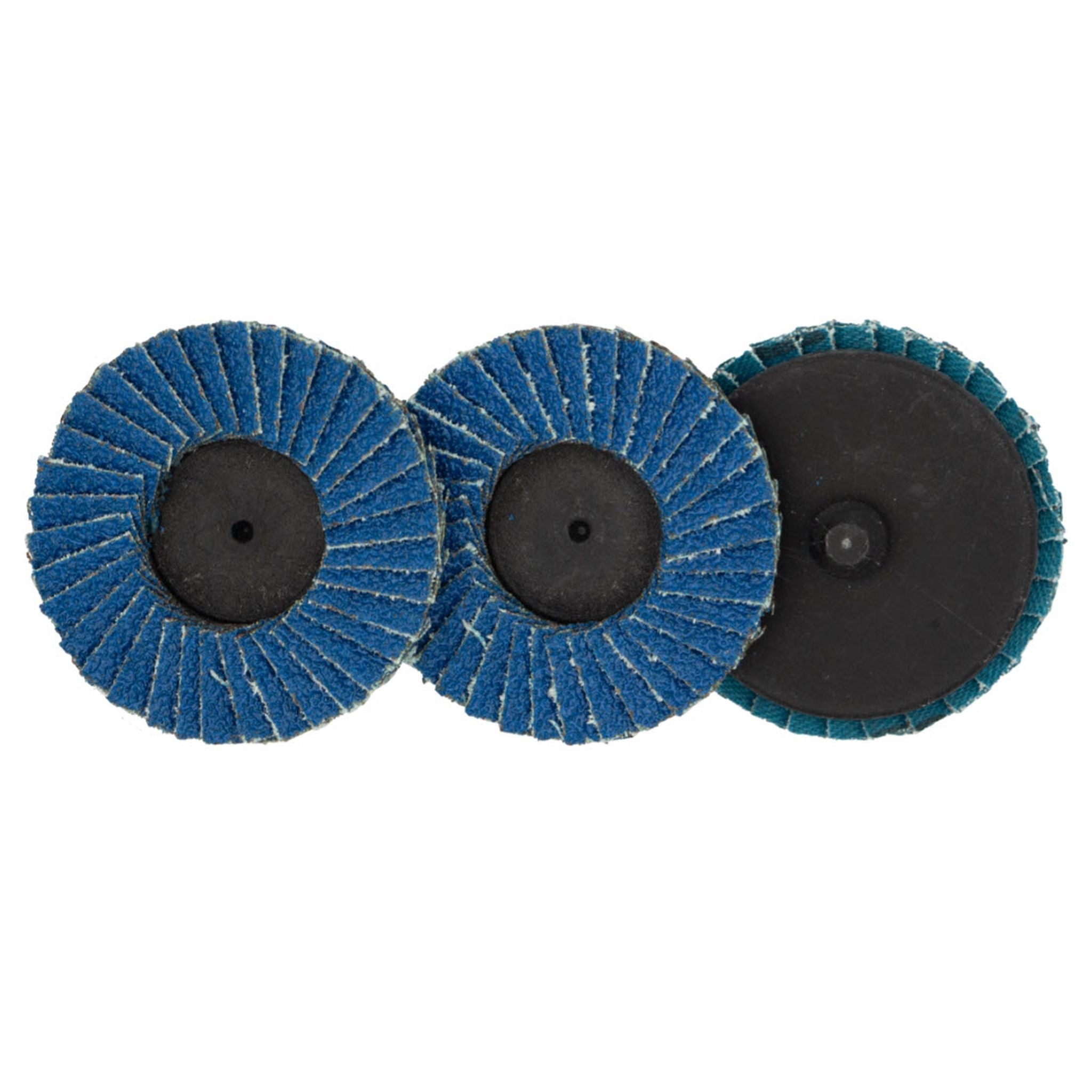 FLAP DISC 50mm 60g 3PK