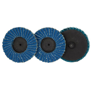 FLAP DISC 50mm 60g 3PK