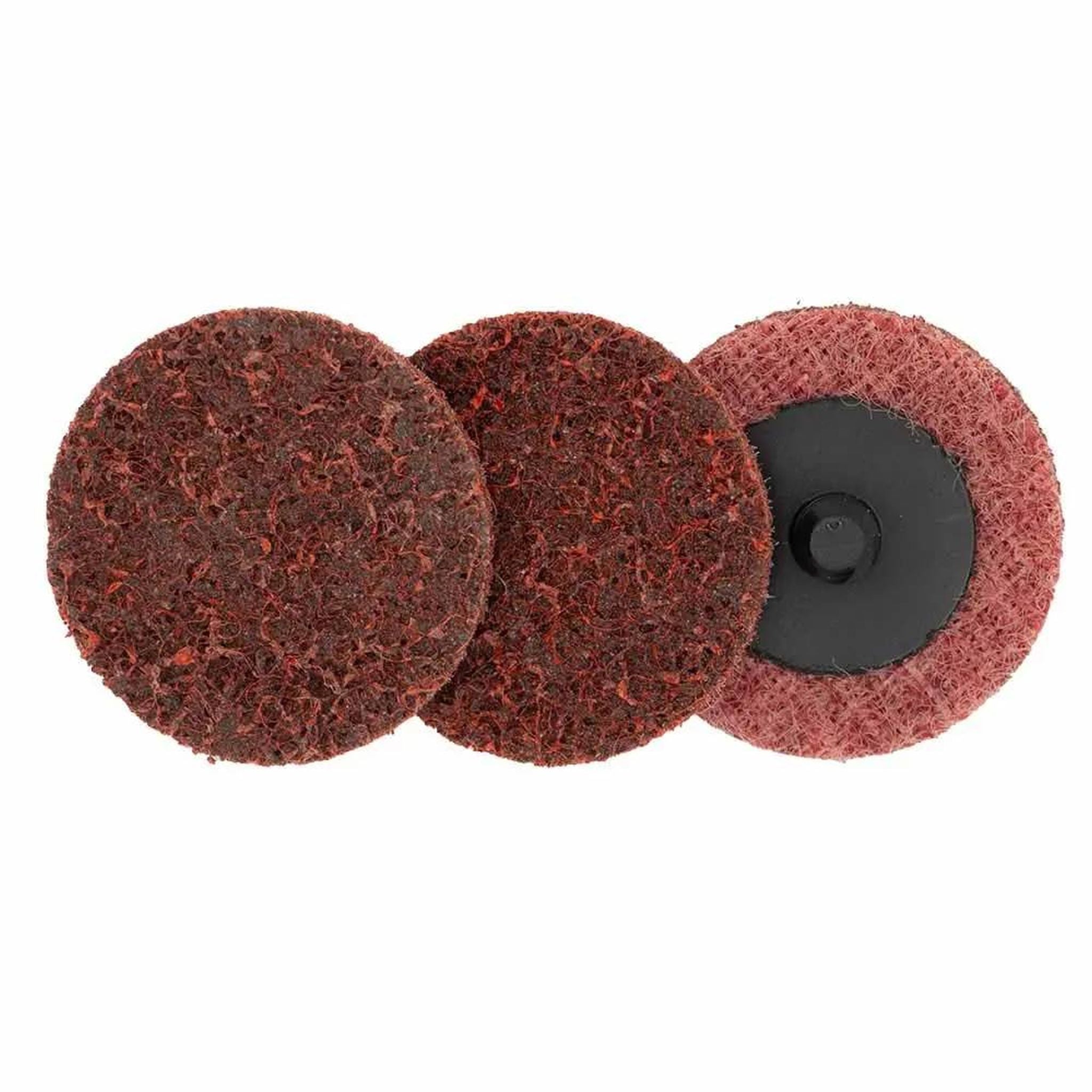 BUFFER DISC 50mm MEDIUM 3PK