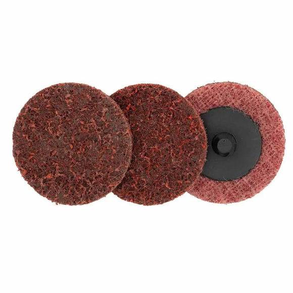 BUFFER DISC 50mm MEDIUM 3PK