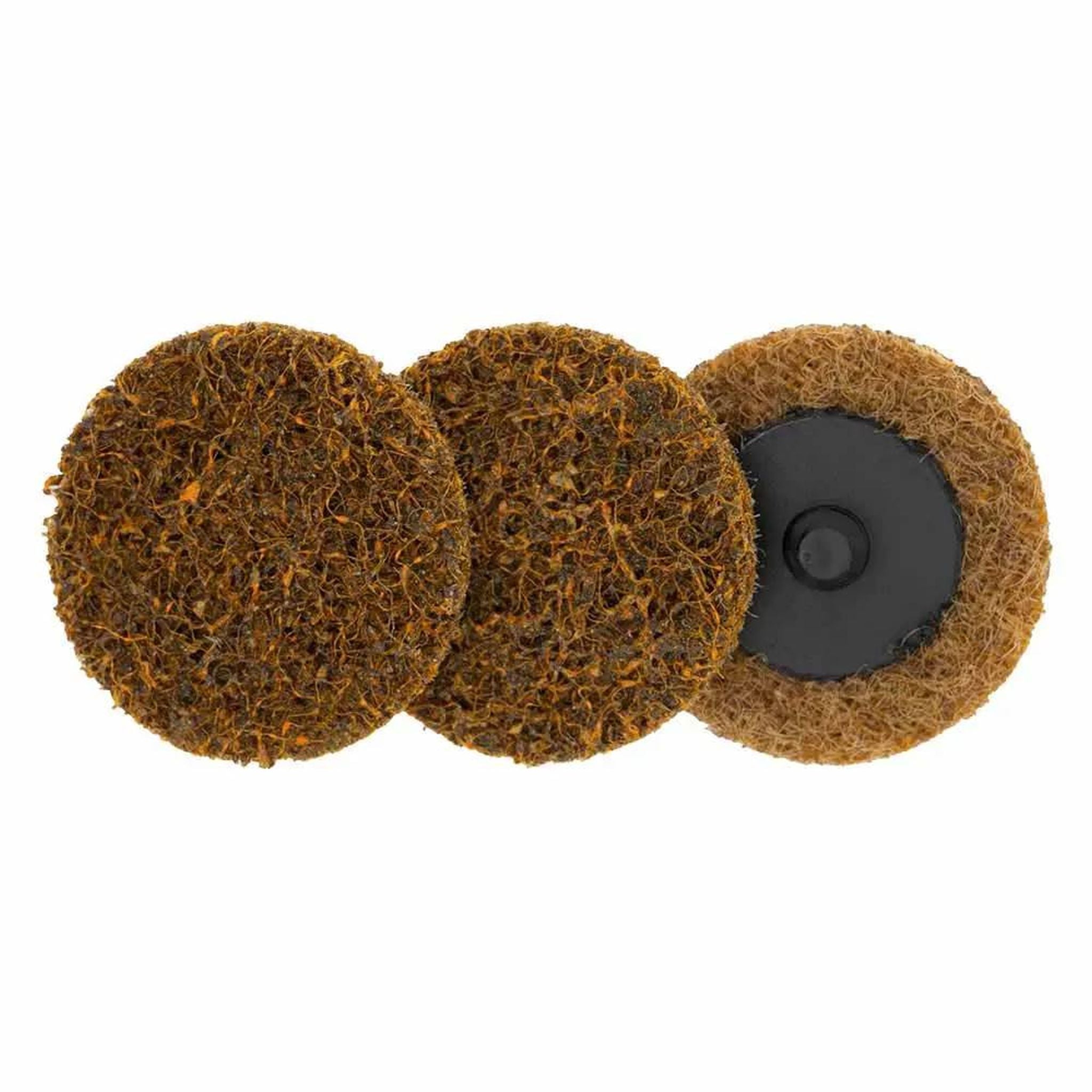 BUFFER DISC 50mm COARSE 3PK