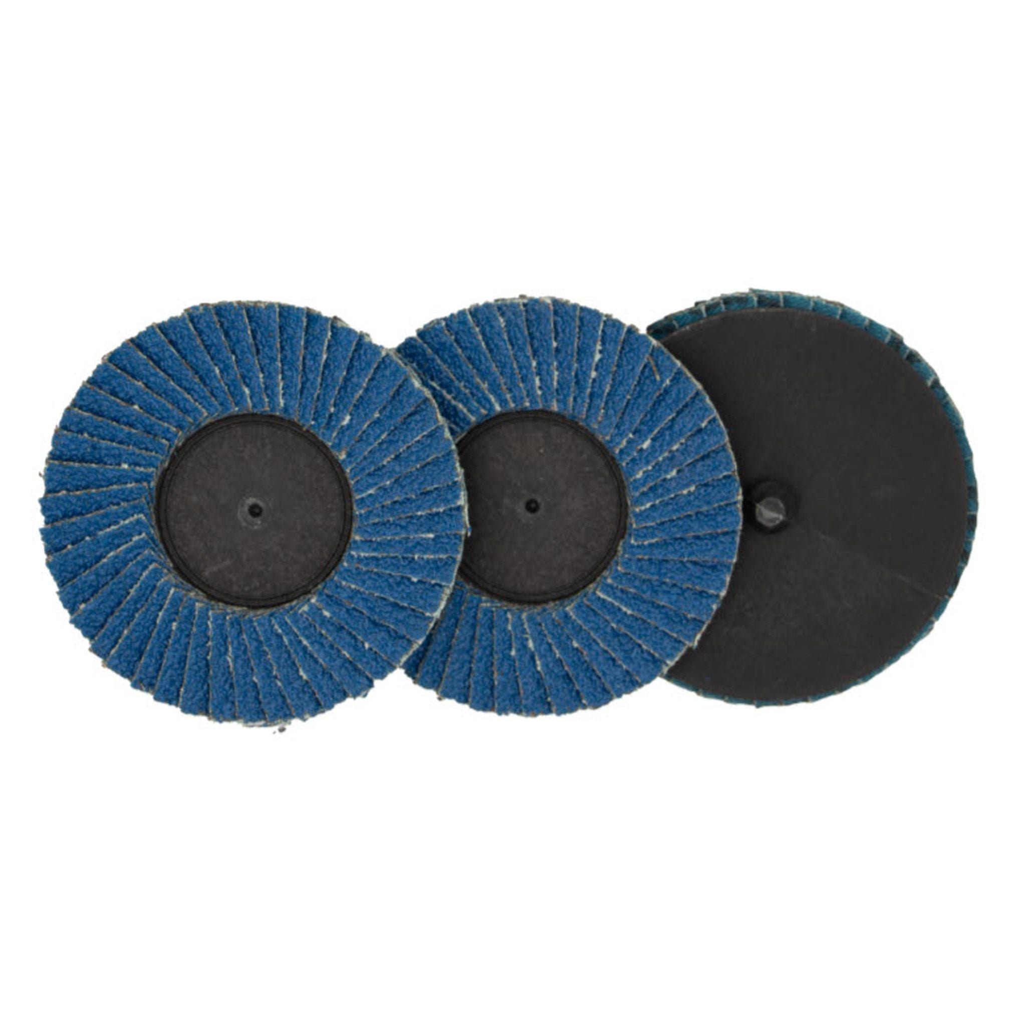FLAP DISC 76mm 40g 3PK