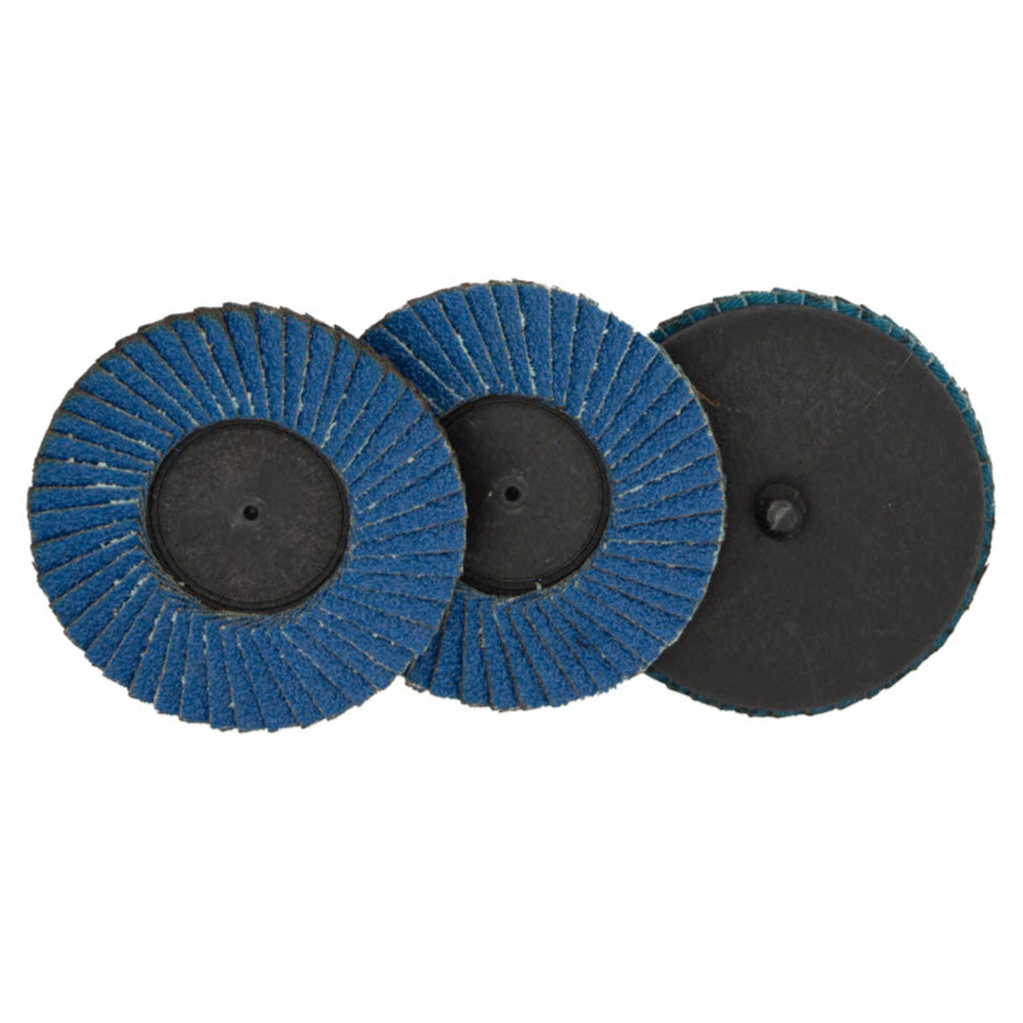 FLAP DISC 76mm 60g 3PK