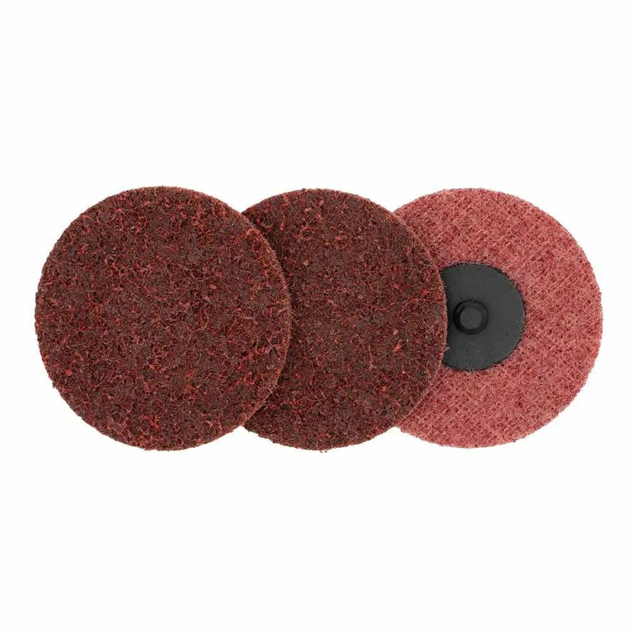 BUFFER DISC 76mm MEDIUM 3PK