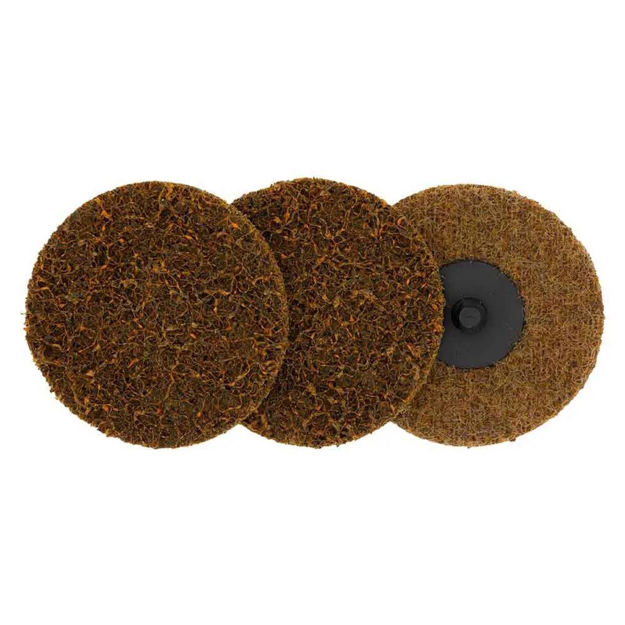 BUFFER DISC 76mm COARSE 3PK