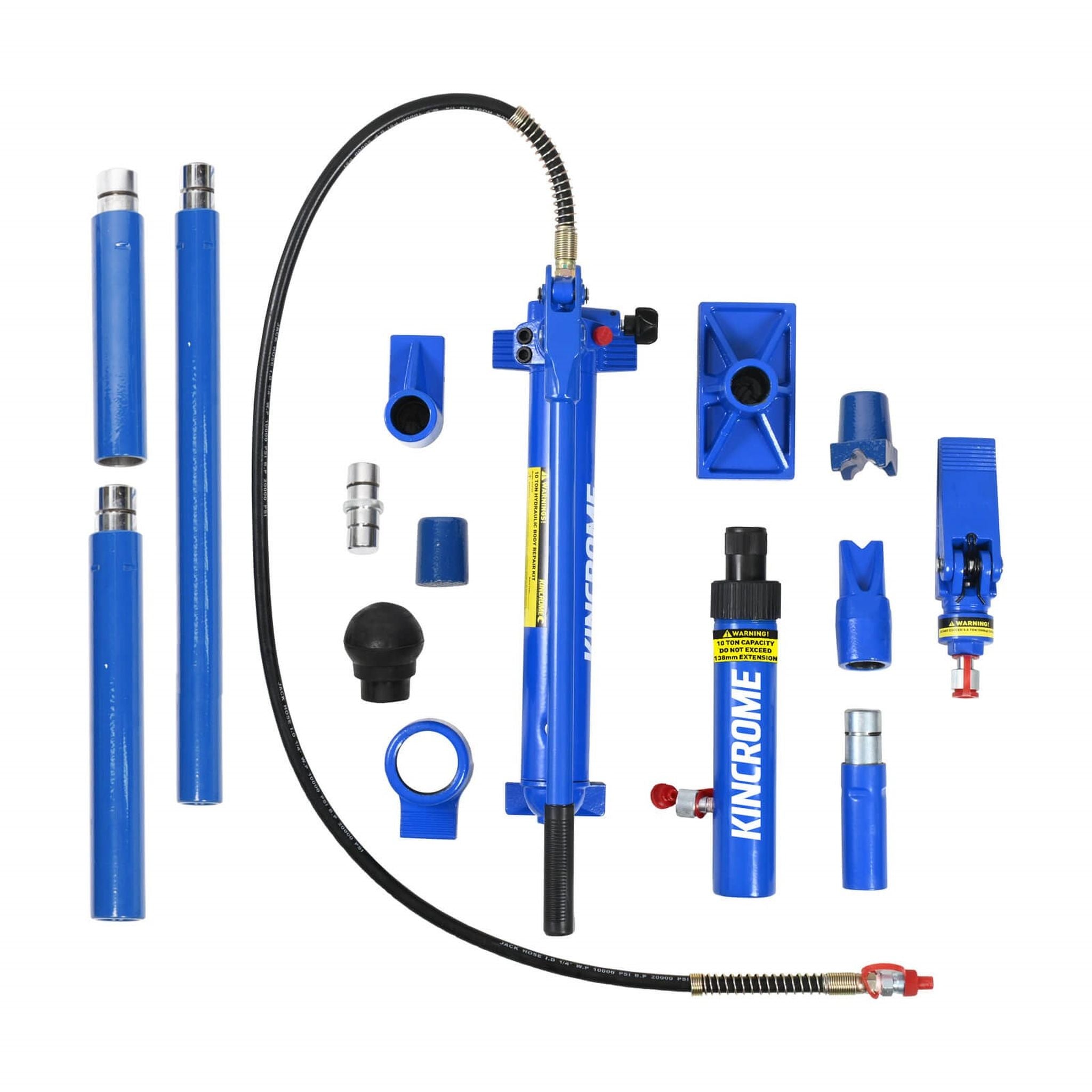 PORTAPOWER KIT HYDRAULIC 16PCE 10 TONNE