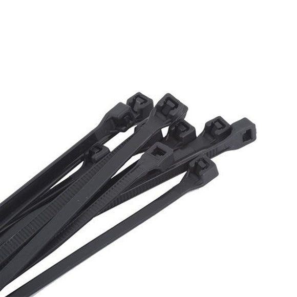 CABLE TIE BLACK 200 X 4.6mm 25PCE