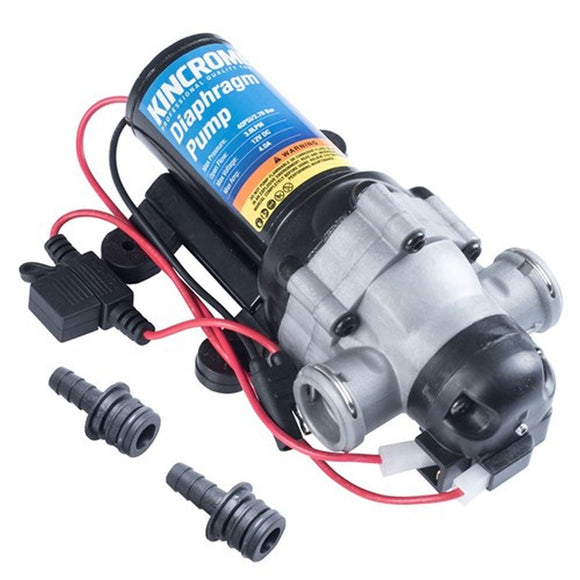 12V DIAPHRAGM PUMP - QUICK CONNECT 3.8LPM