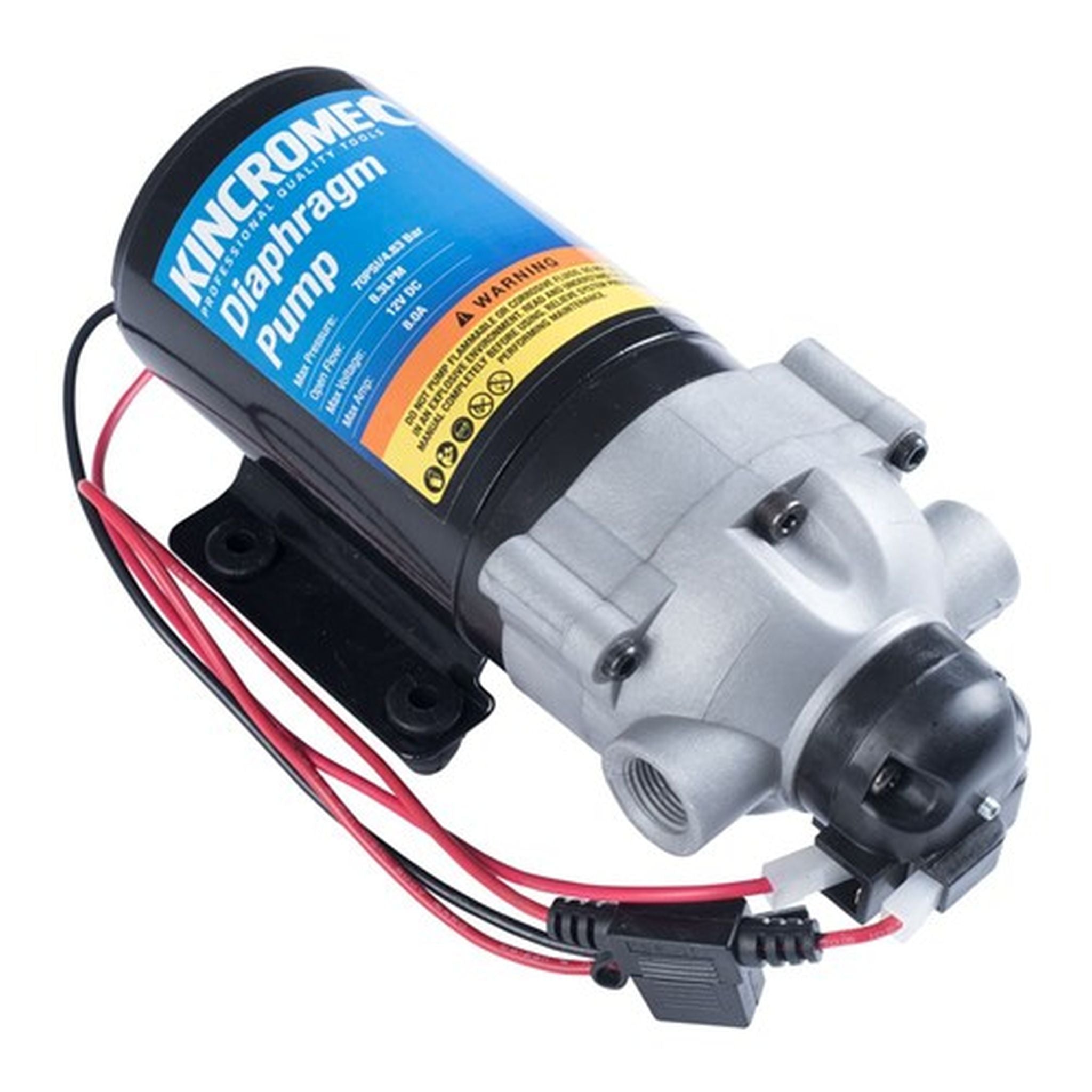 12V DIAPHRAGM PUMP NPT 8.3LPM