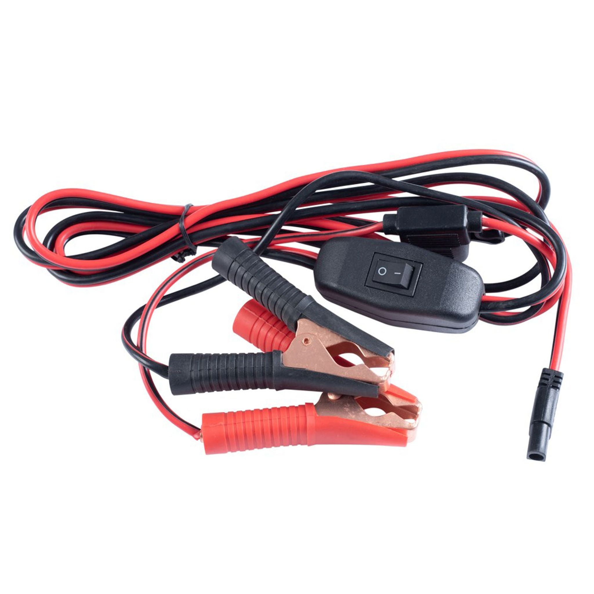 WIRE HARNESS - BATTERY CLAMP 12V