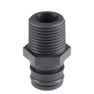 CONNECTOR - 3/4 QUICK CONNECT X 1/2 MNPT