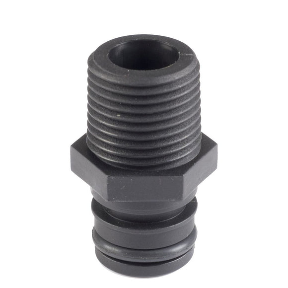 CONNECTOR - 3/4 QUICK CONNECT X 1/2 MNPT