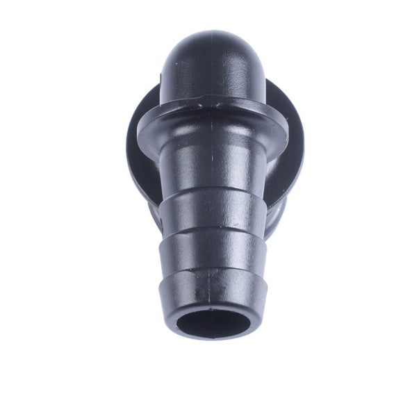 CONNECTOR - 3/4 QUICK CONNECT X 1/2 HOSE BARB ELBOW