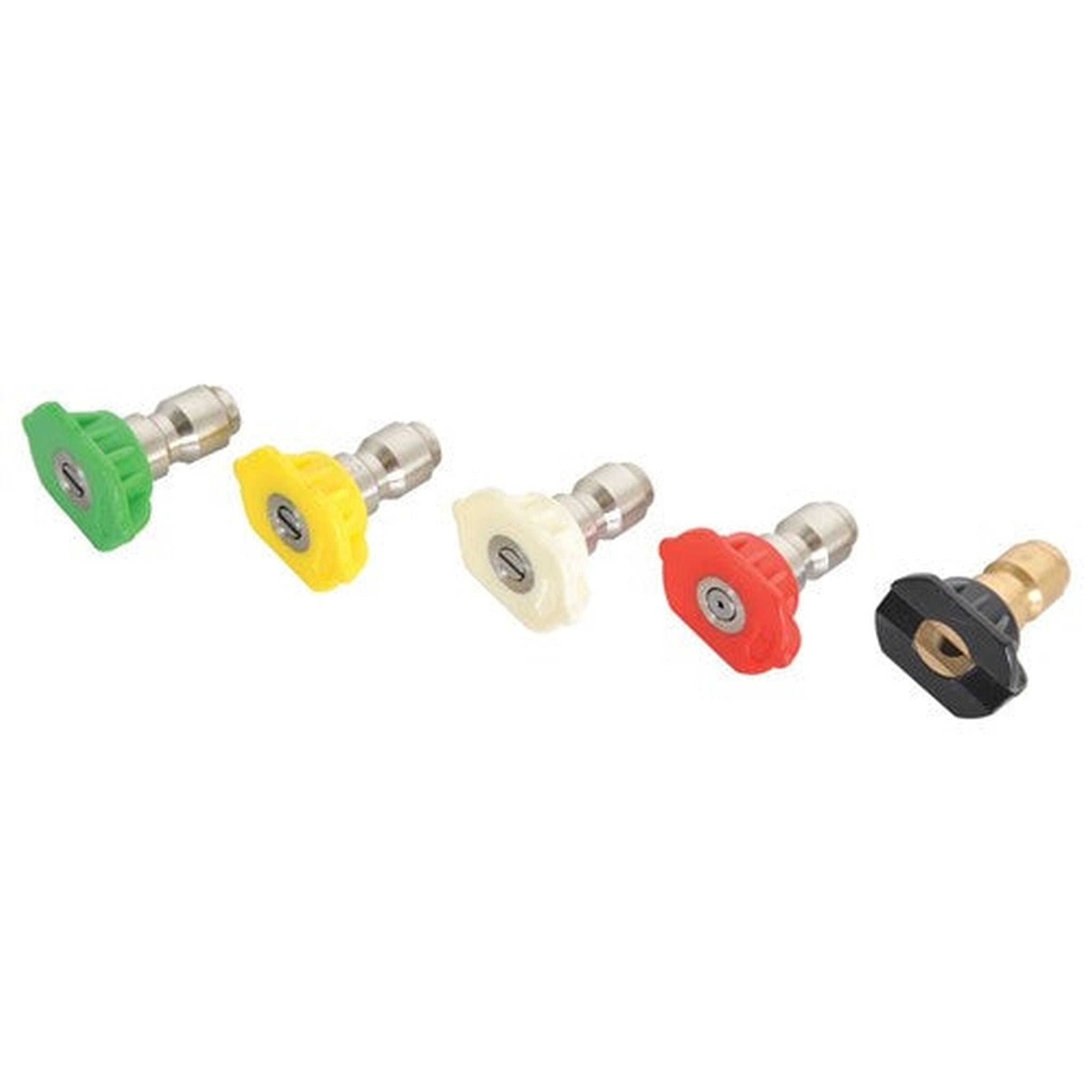 NOZZLE SET 5 PCE SUIT PRESSURE CLEANER