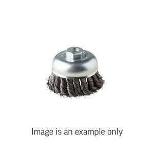 UNION CUP BRUSH SW 0.5MM T/K 125MM M14 D/B