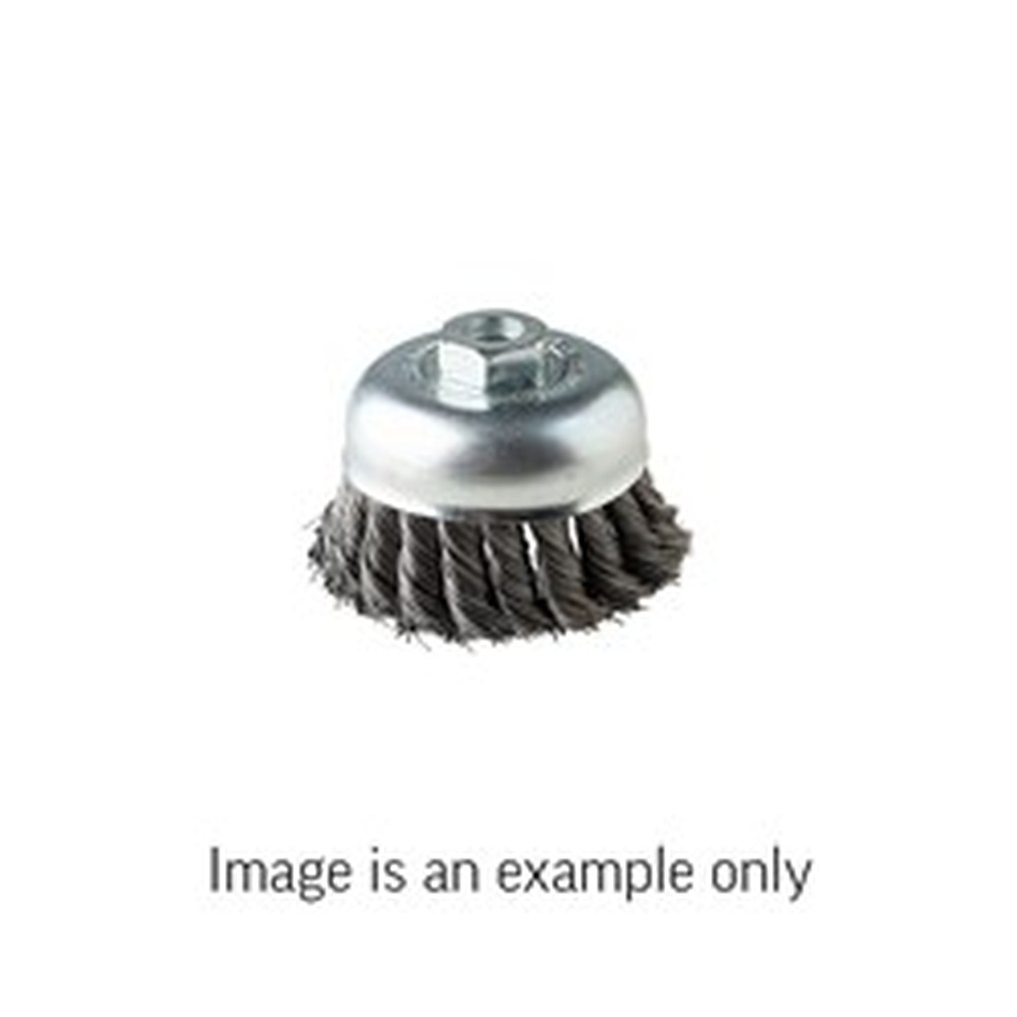 UNION CUP BRUSH SW 0.5MM T/K 100MM M14 D/B