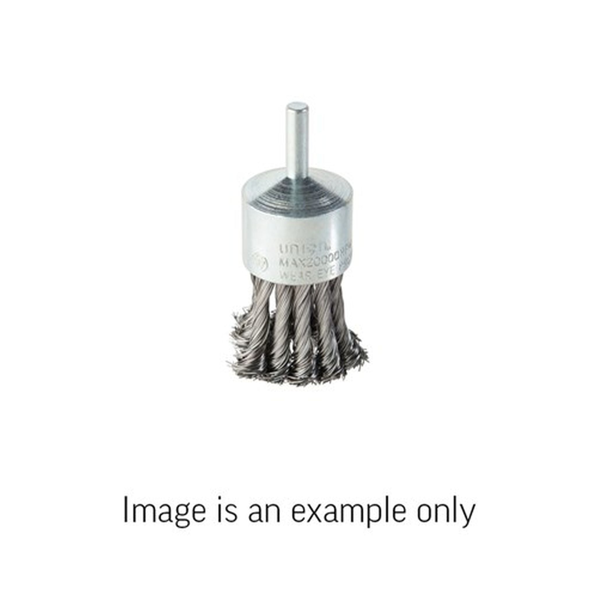 UNION END BRUSH SW 0.35MM T/K 20MM SP/MT D/B