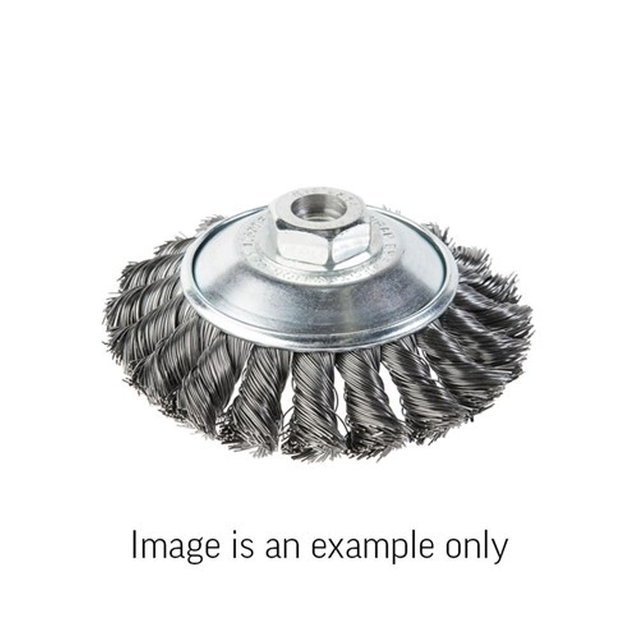 UNION BEVEL BRUSH SW 0.5MM T/K 100MM M14/M10AD D/B