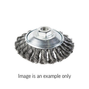 UNION BEVEL BRUSH SW 0.5MM T/K 125MM M14 D/B
