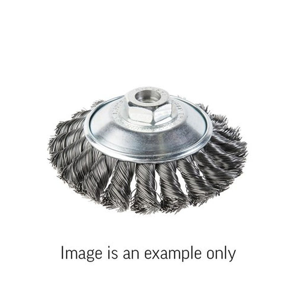 UNION BEVEL BRUSH SW 0.5MM T/K 125MM M14 D/B