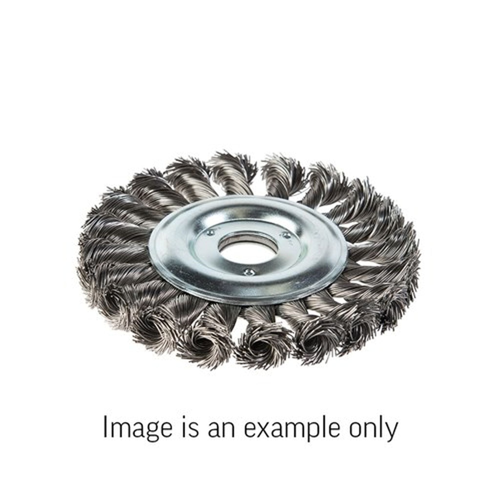 UNION WHEEL BRUSH SW 0.5MM T/K 100MM 16B D/B