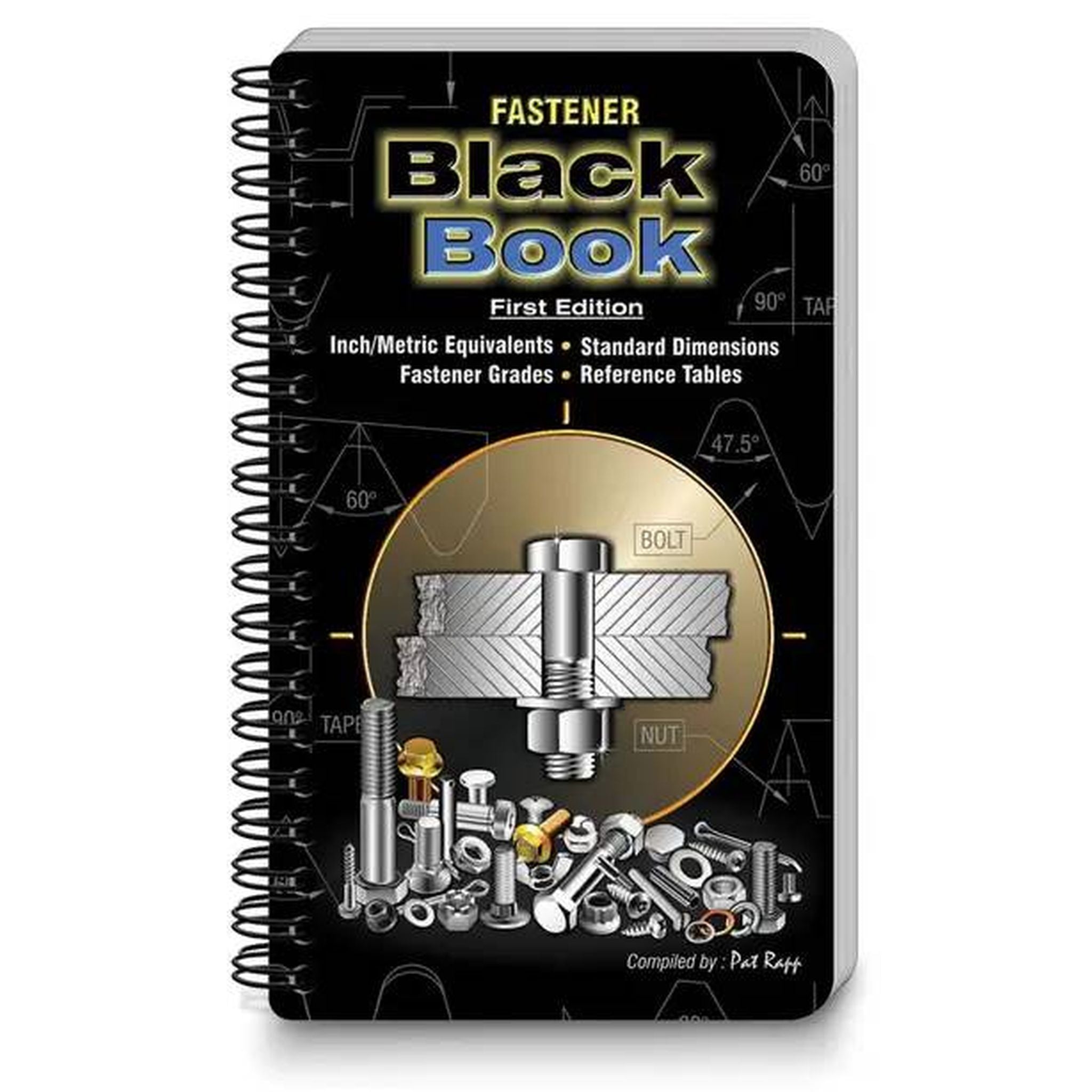 BLACK BOOK FASTENER