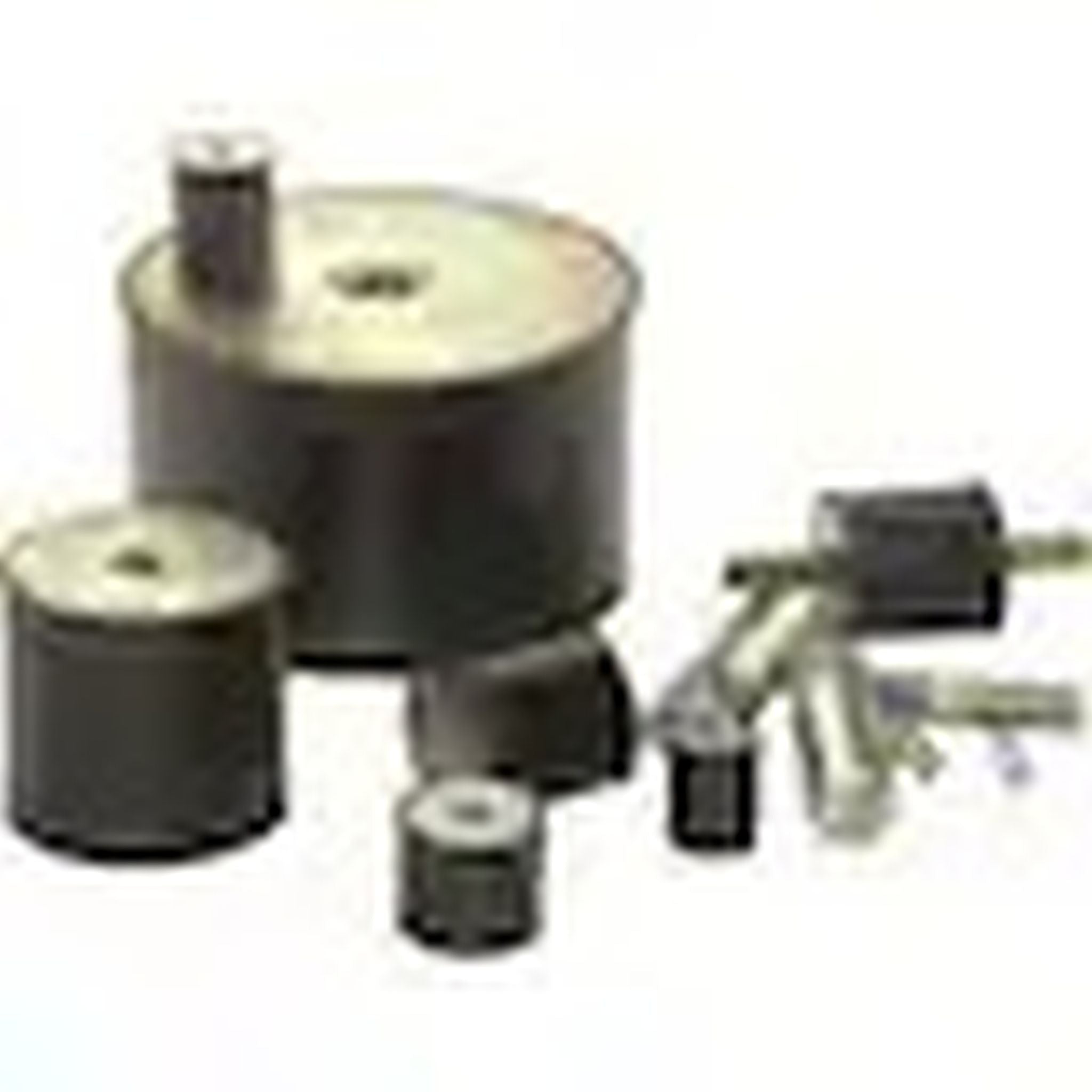 VIBRATION MOUNT M8 STUDS