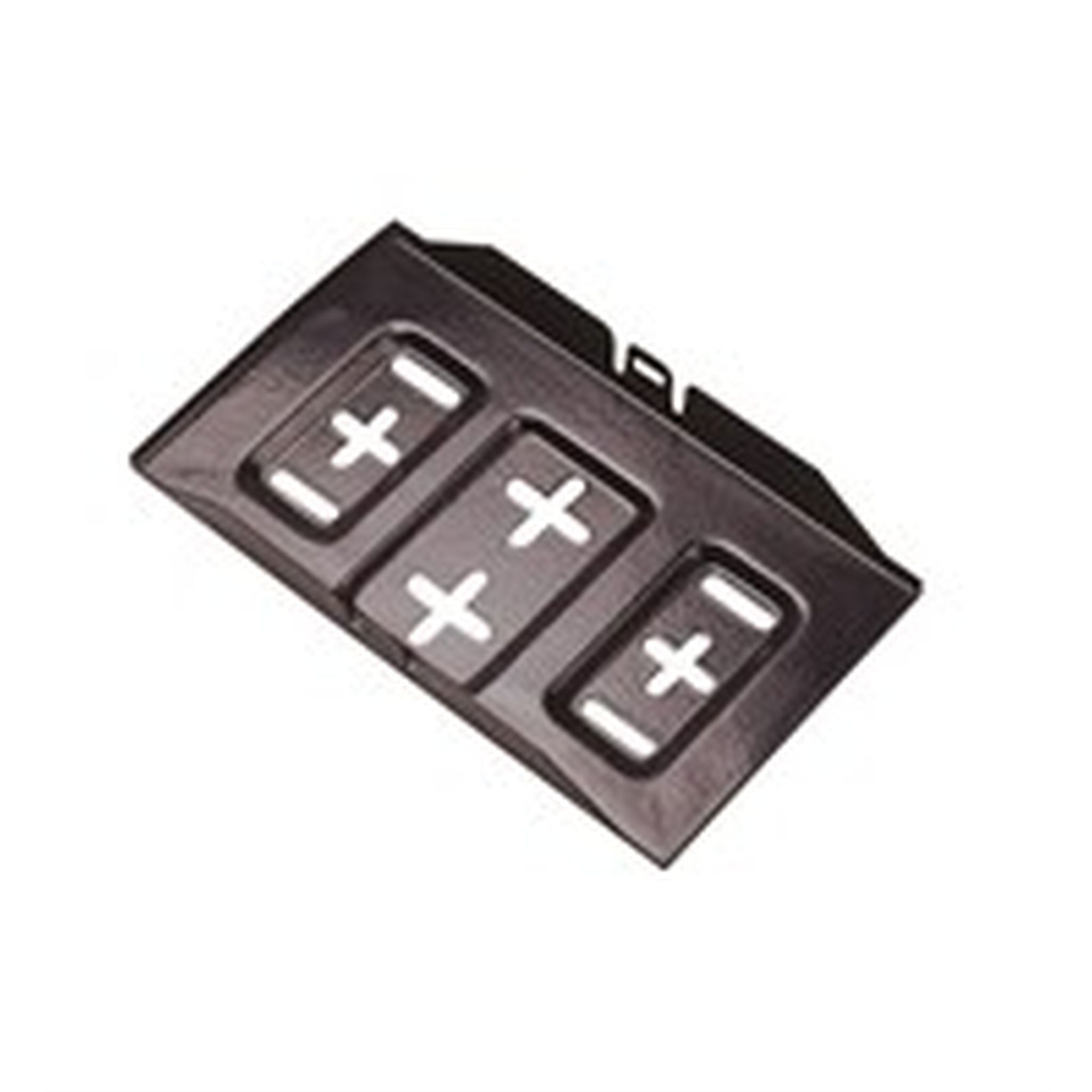 BATTERY TRAY LARGE STEEL