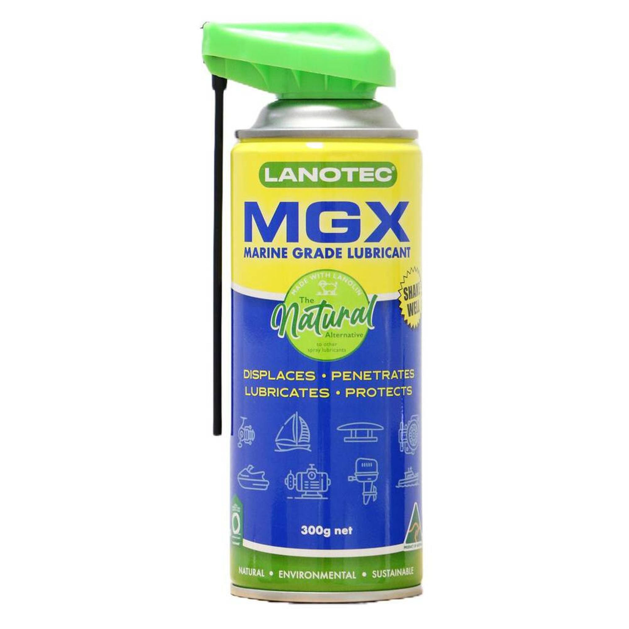 MARINE GRADE LUBRICANT 300g AEROSOL