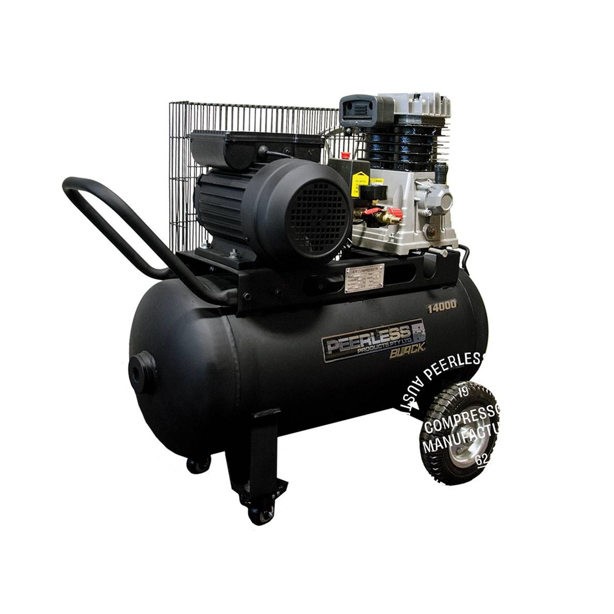 COMPRESSOR 240V 220LPM x 145PSI 9L TANK