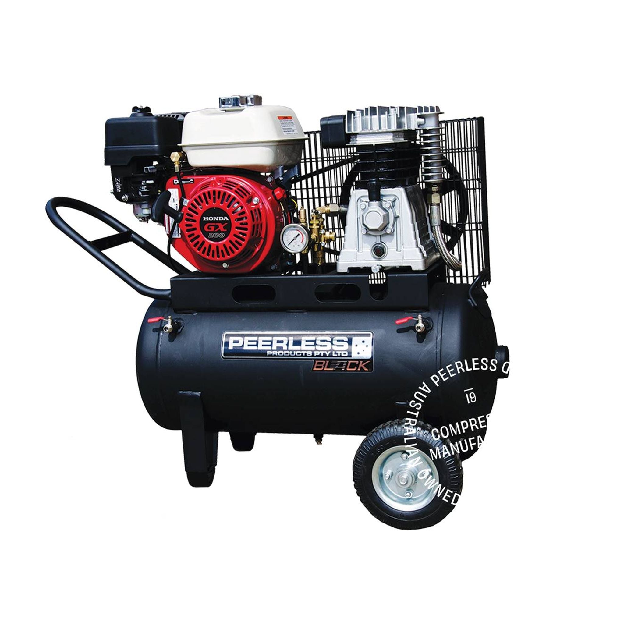 COMPRESSOR 320LPM 6.5HP 50L