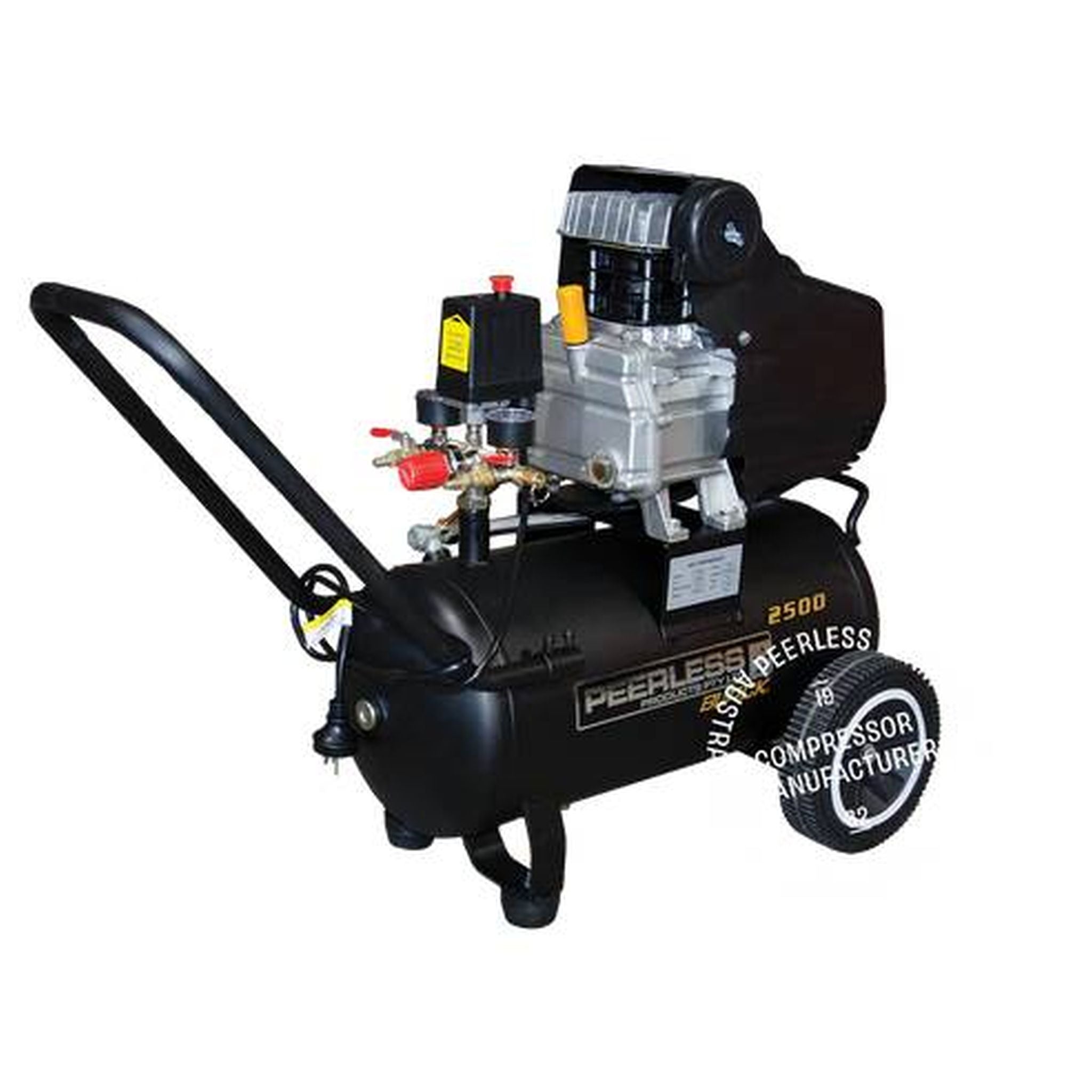COMPRESSOR BLACK 10AMP-2.5HP-154LPM