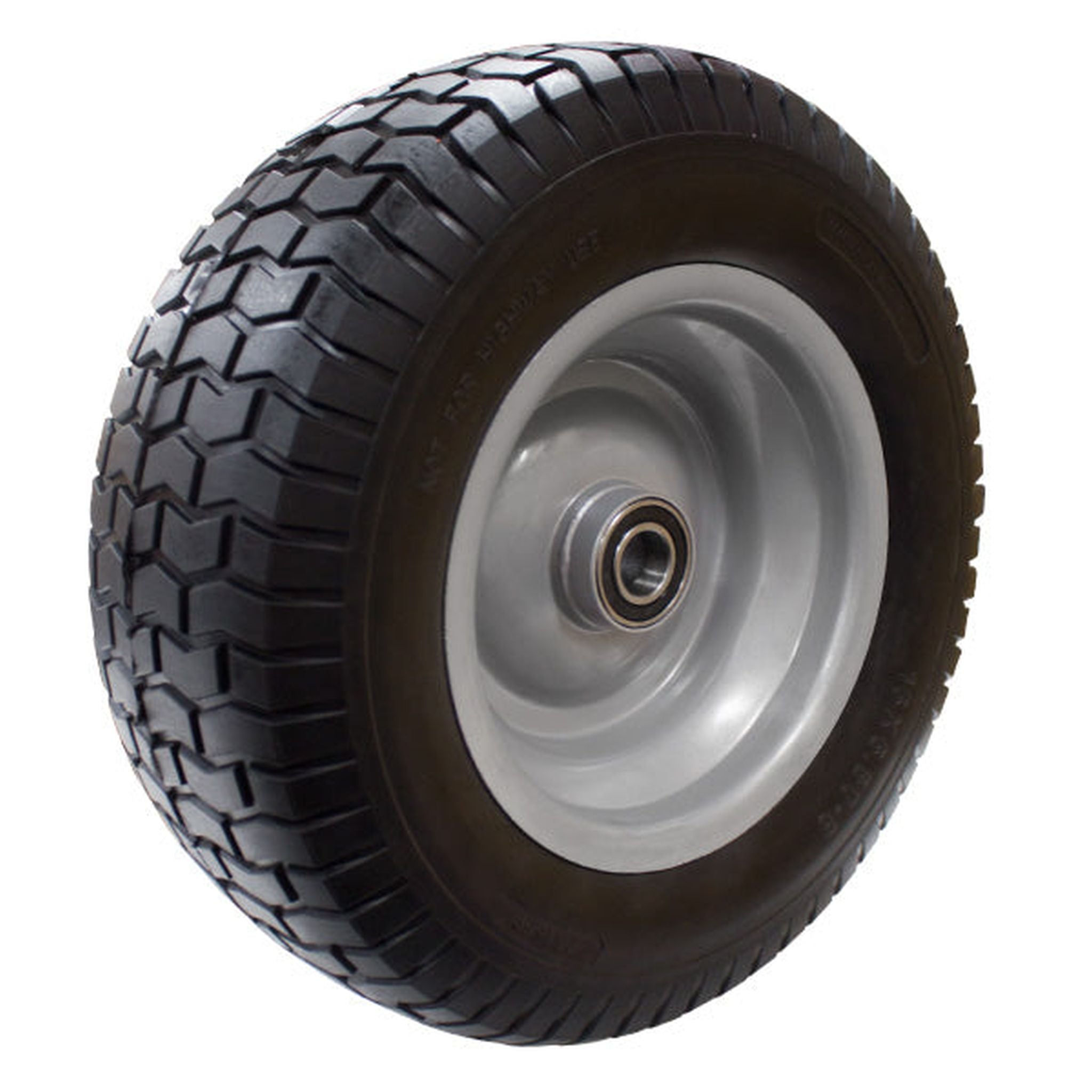 WHEEL 400mm x 150mm x 1INCH AXLE PUNCTURE PROOF