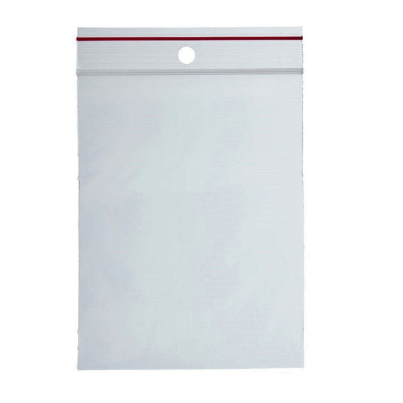 BAG RESEALABLE 180 x 255MM