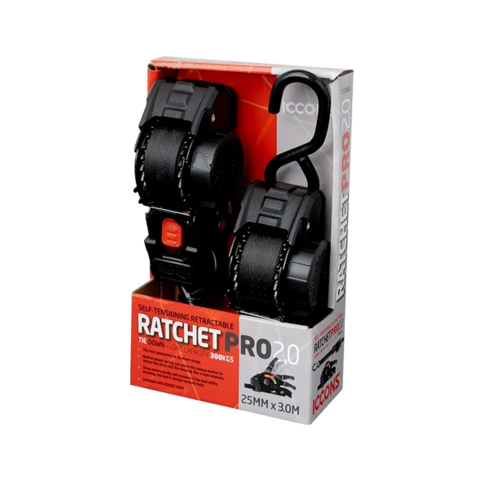 OCCY STRAP TIE DOWN KIT