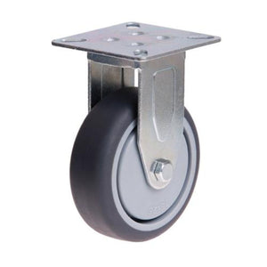 WHEEL RUBBER RIGID 75MM 50KG