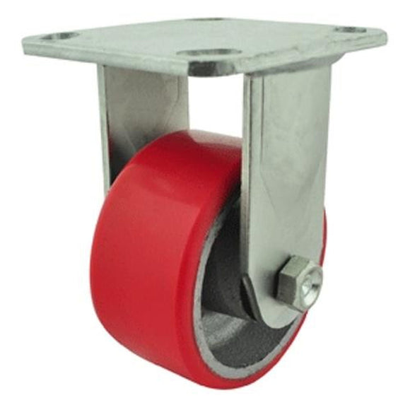 CASTOR 100mm HEAVY DUTY RIGID