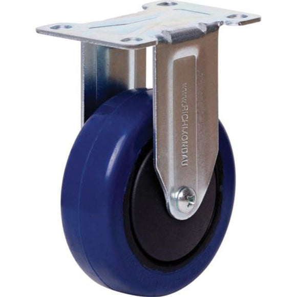 WHEEL RUBBER RIGID 100MM 100KG