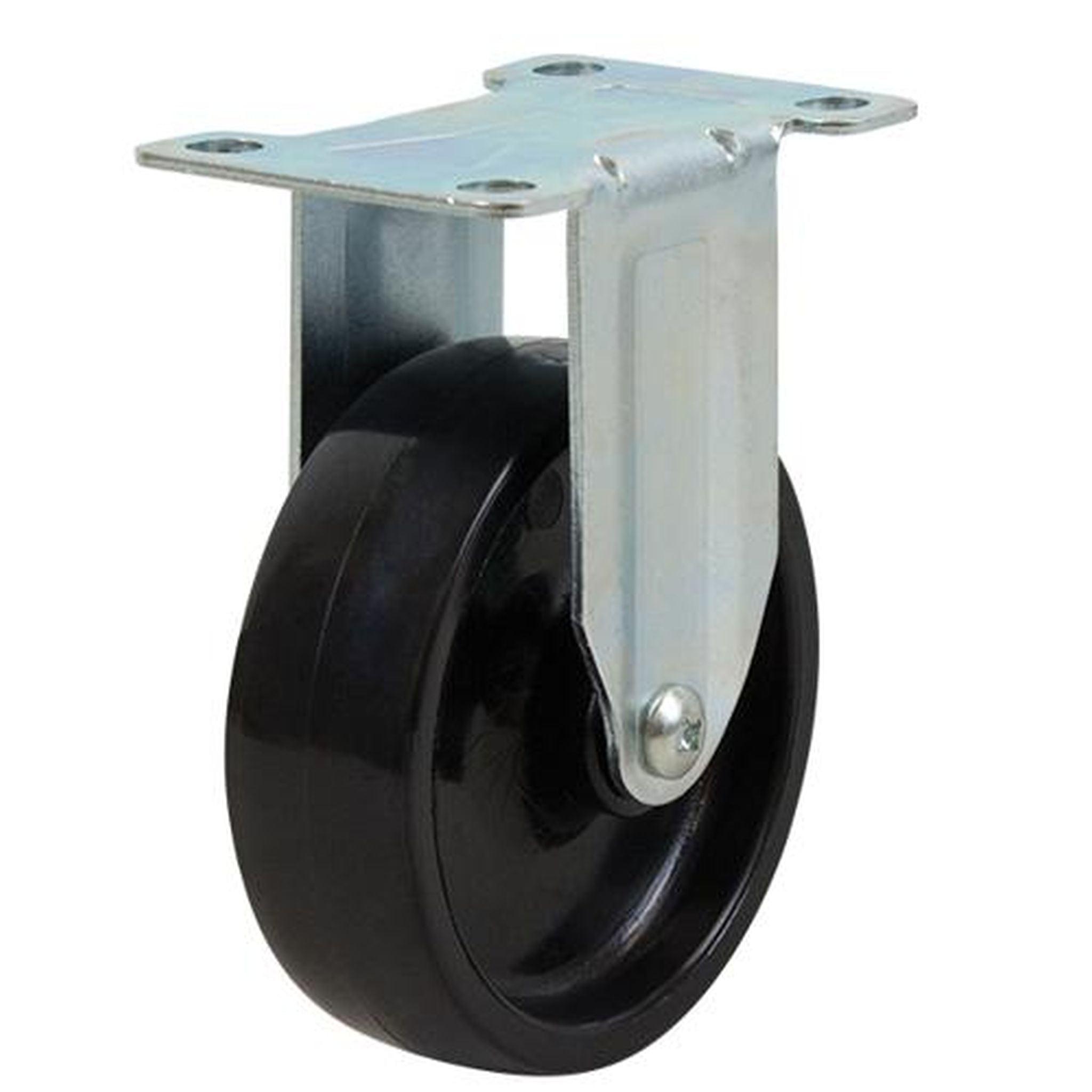 WHEEL NYLON RIGID 100MM 100KG