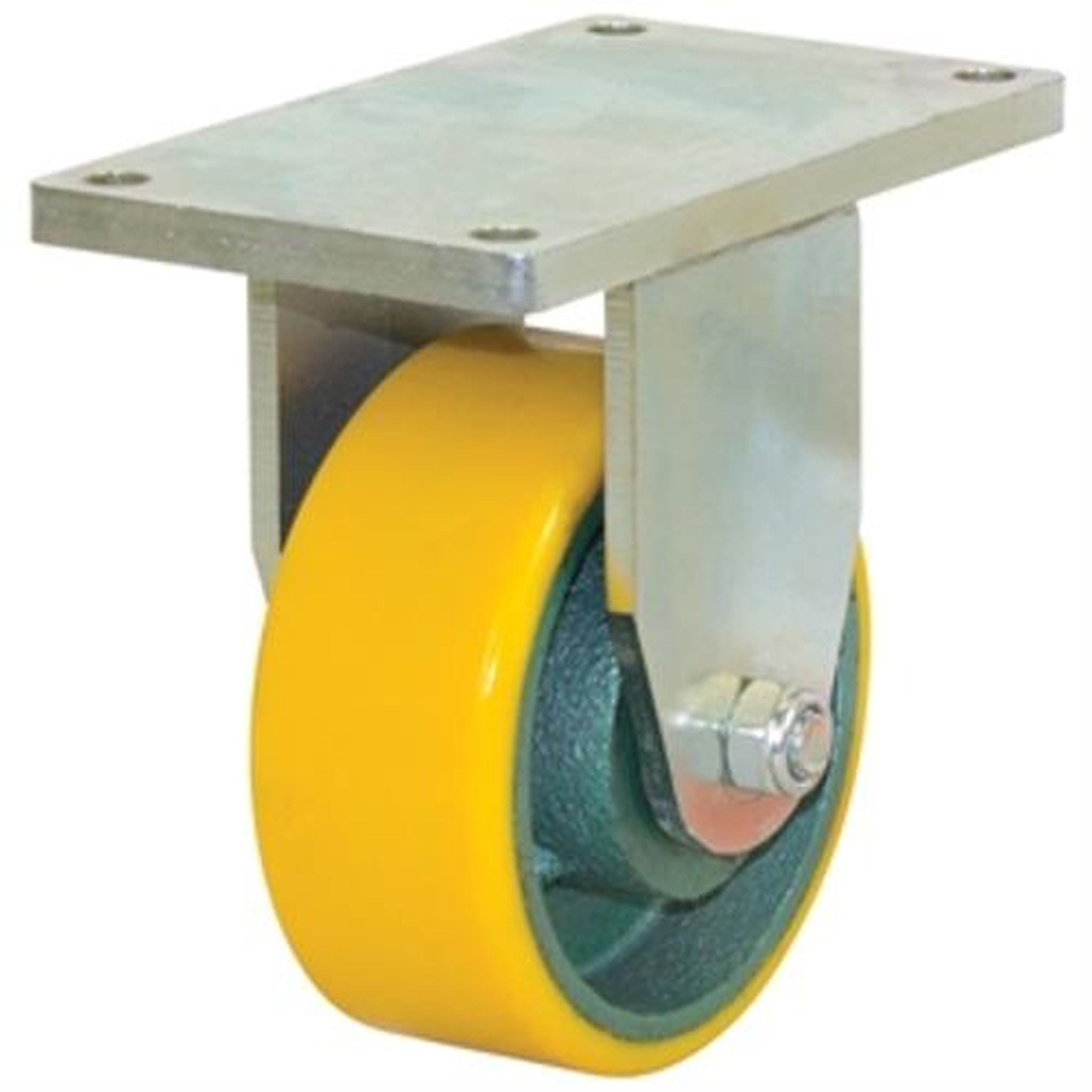 CASTOR 125mm X 50mm RIGID POLY