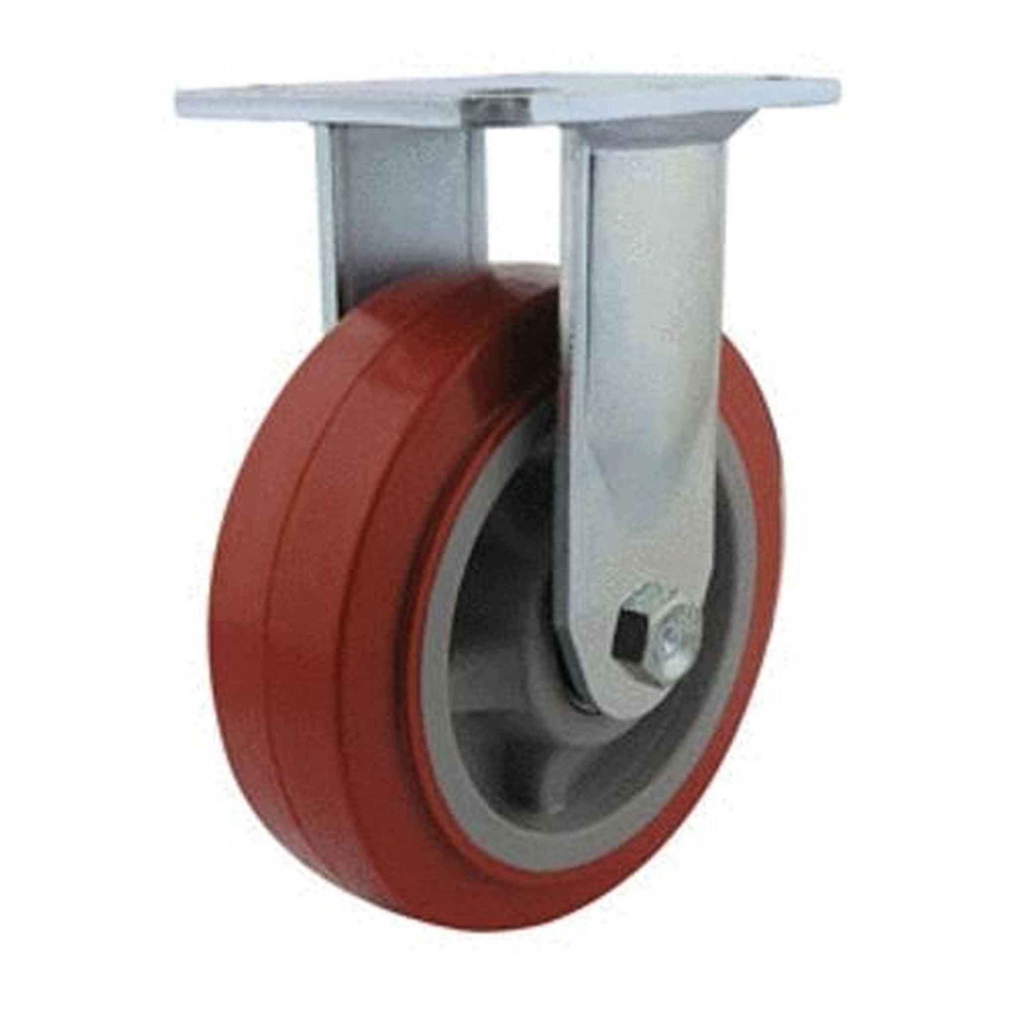 WHEEL CASTOR POLY RIDGID 400KG