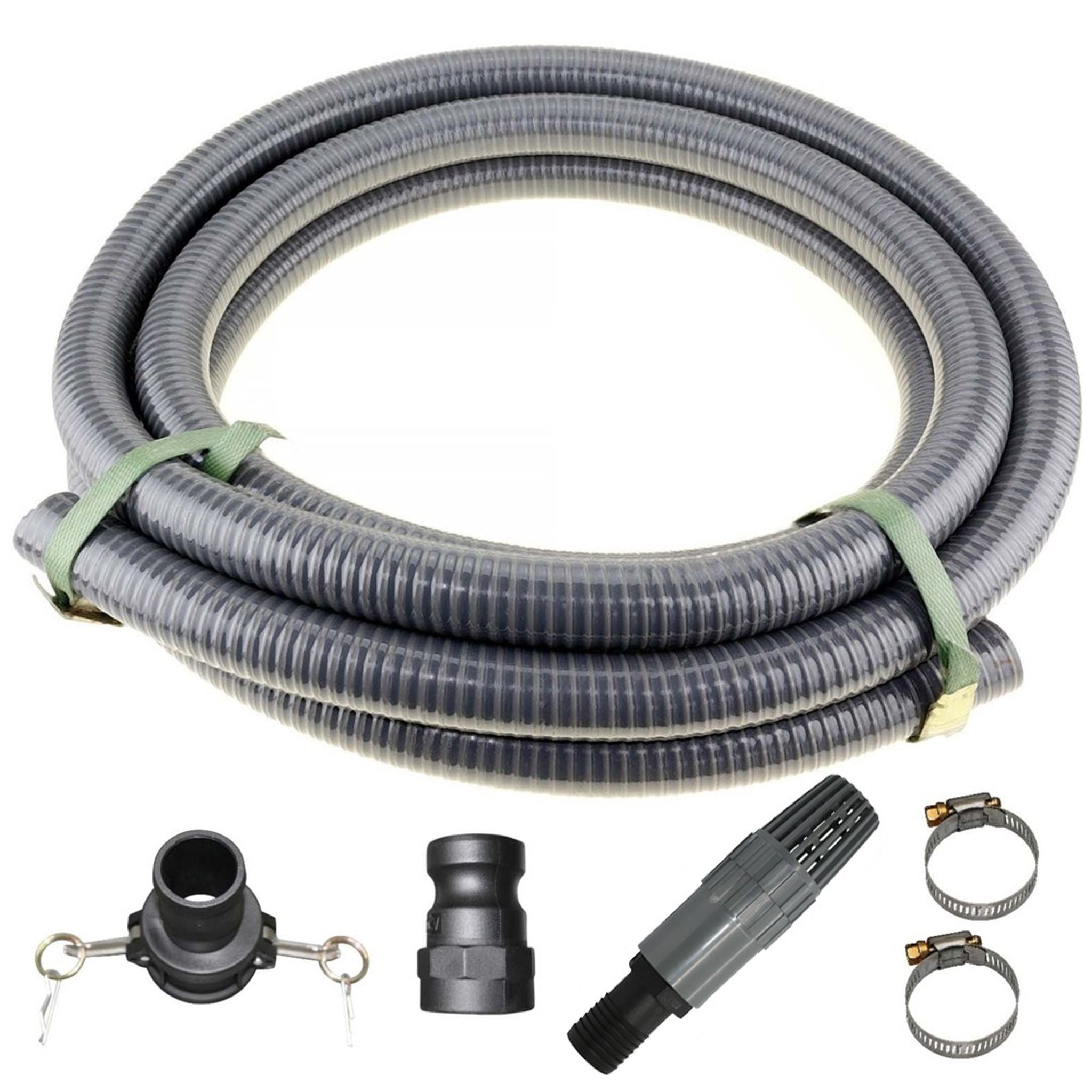 FUEL HOSE ASSEMBLY 1INCH C/W FOOT VALVE