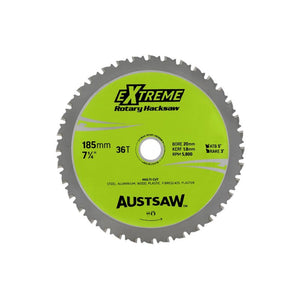 ROTARY HACKSAW 185 x 20/16mm - 36 TEETH