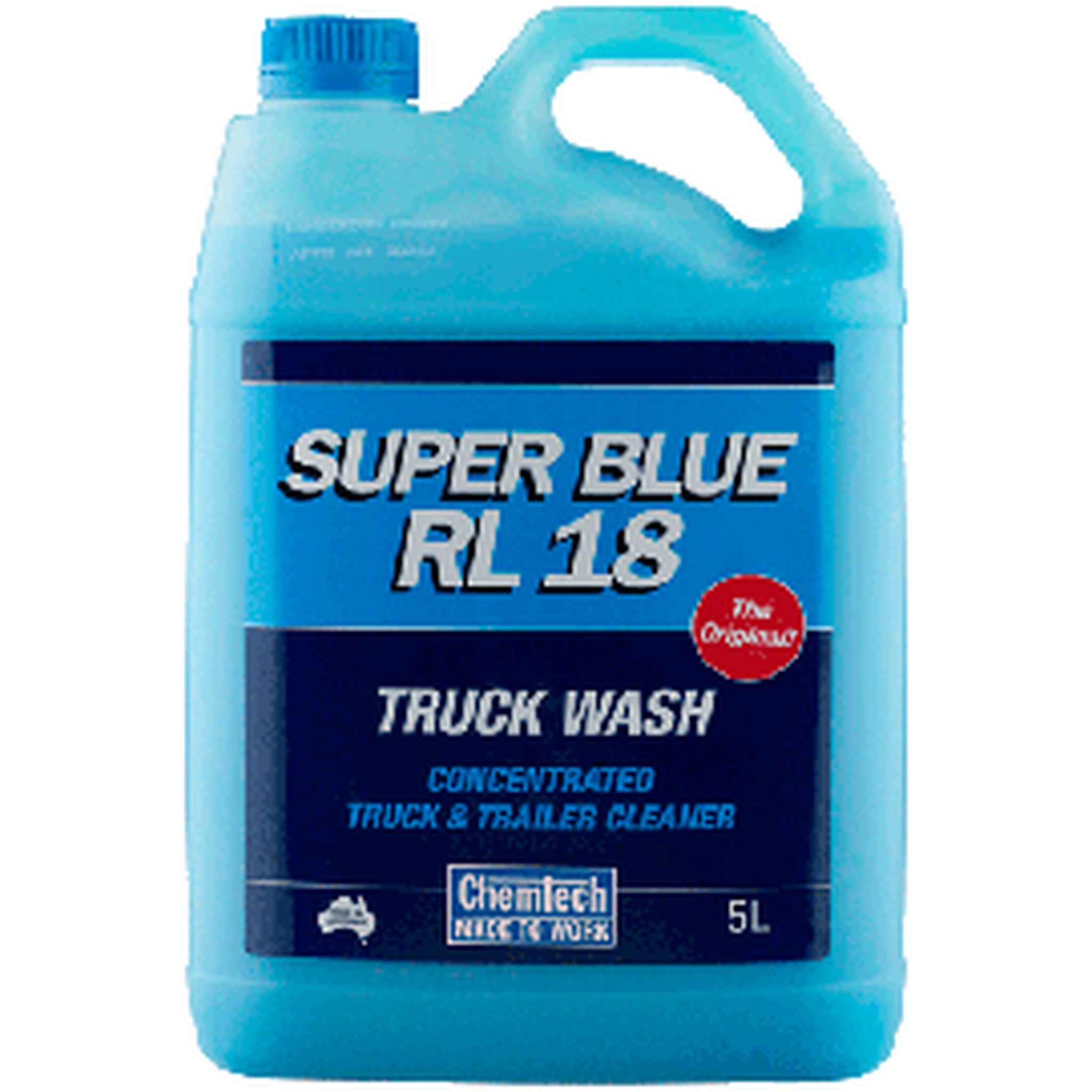 TRUCK WASH SUPERBLUE 5L