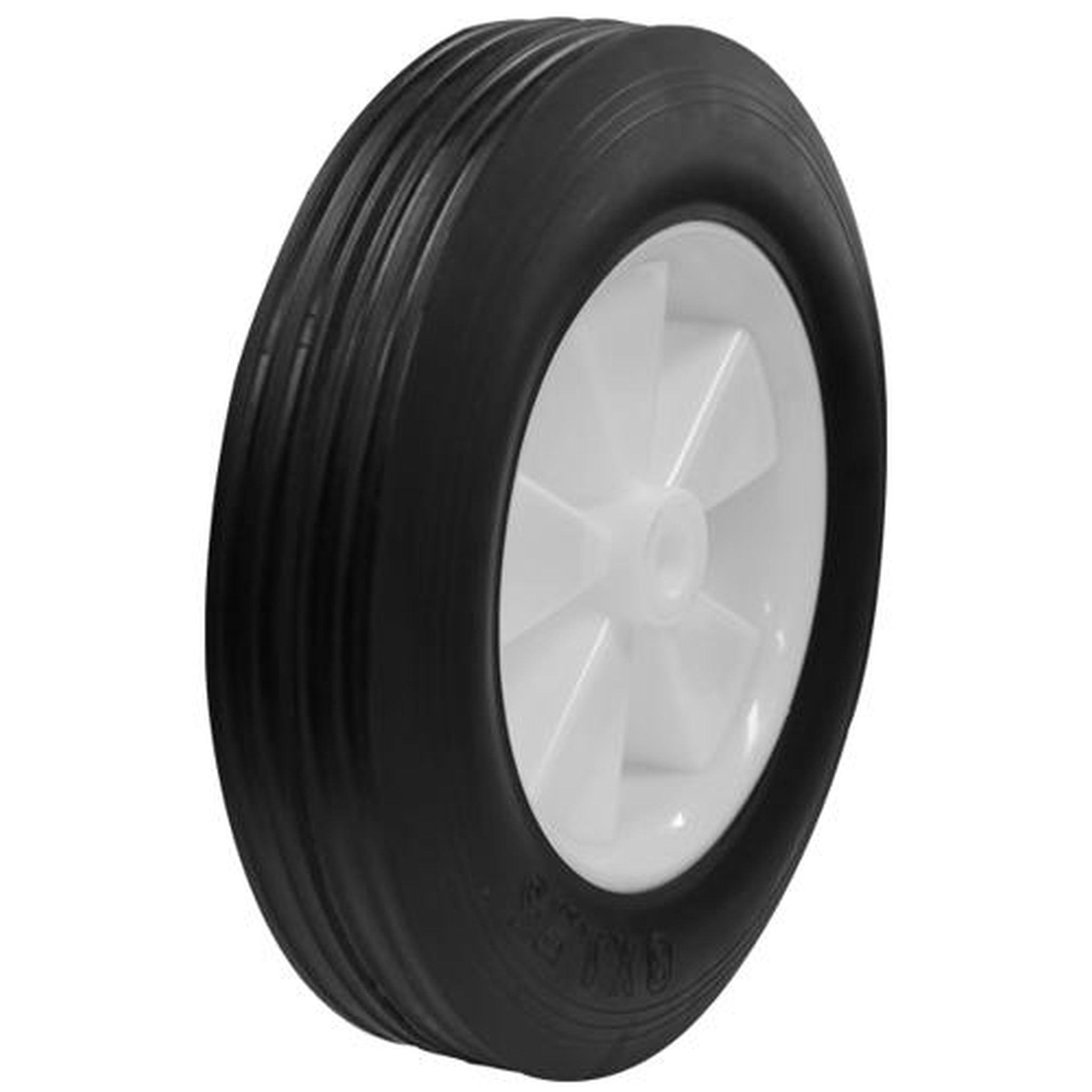 WHEEL 200MM RUBBER TYRE