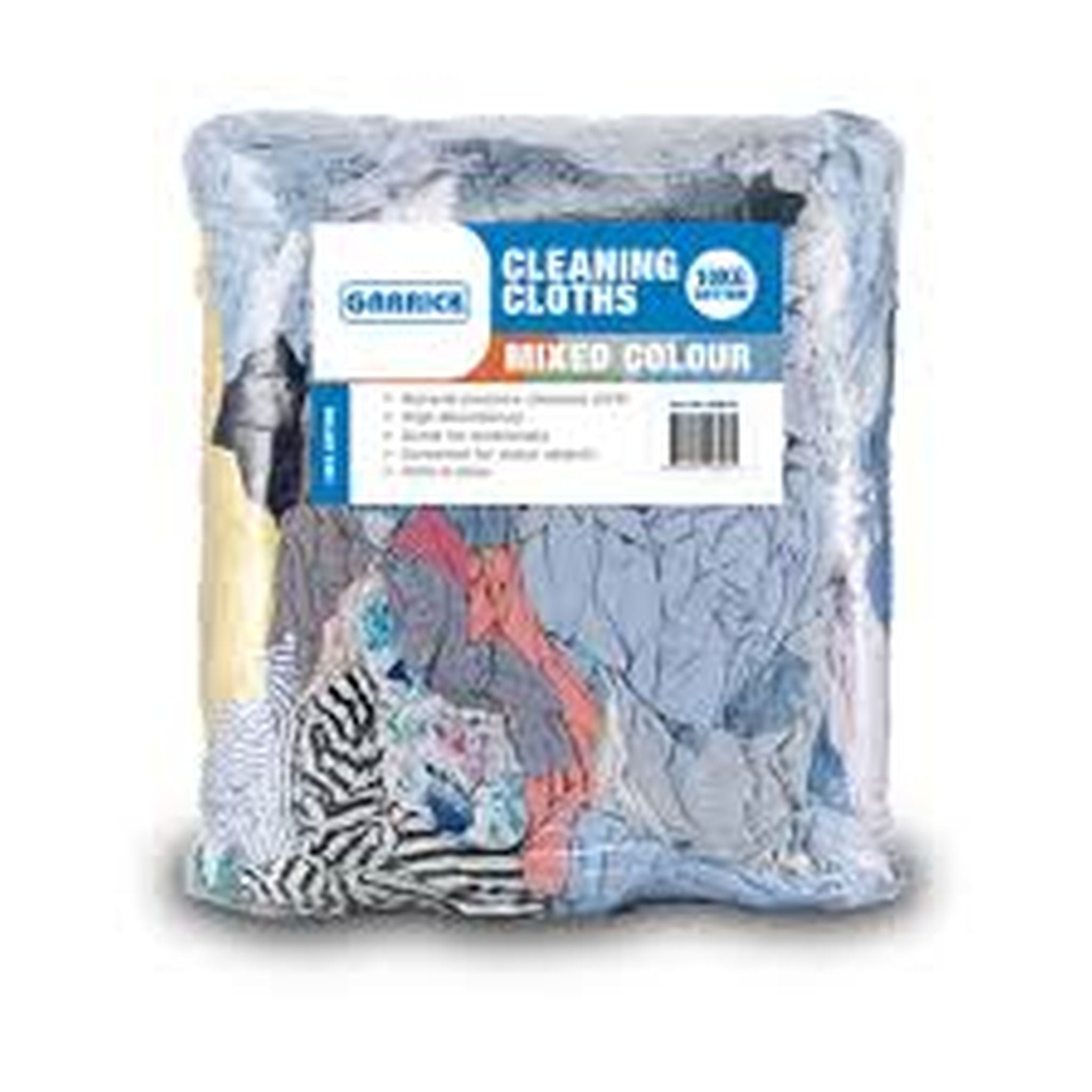 BAG OF RAGS 10KG STANDARD COLOURED